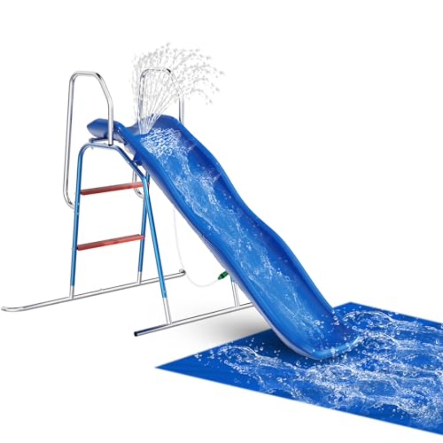 Backyard water slide for kids, - đánh giá và giá Kids Outdoor Zone