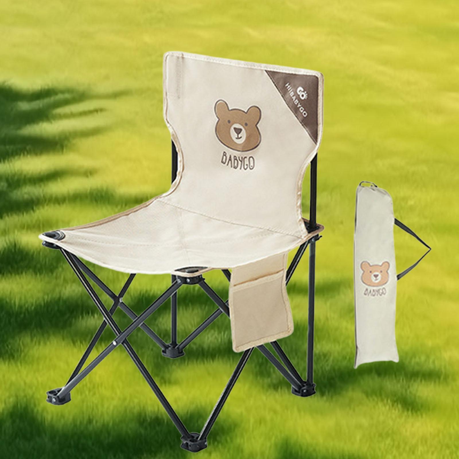 Kids Camping Folding Chair Fur - đánh giá và giá Kids Outdoor Lawn Chair