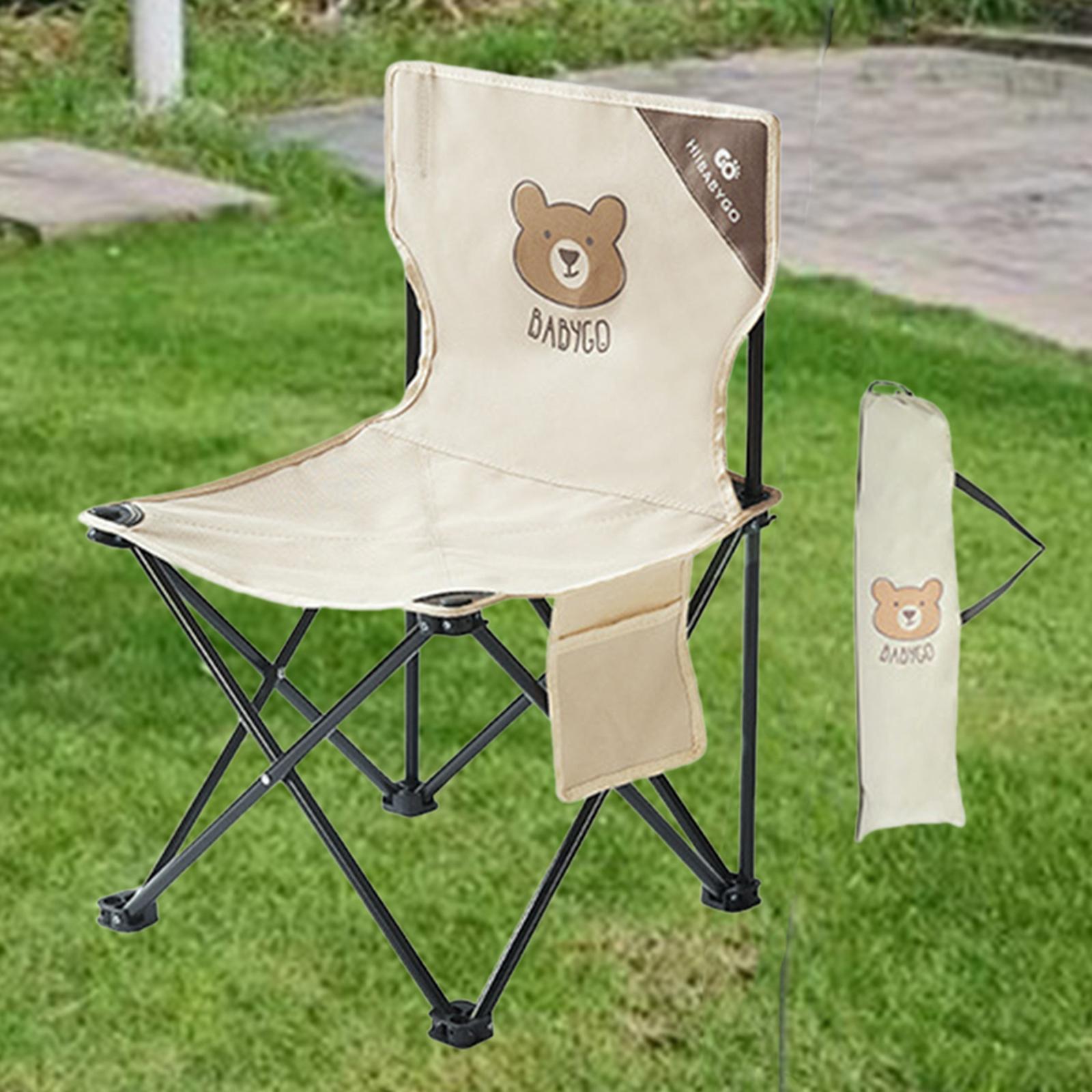 Kids Camping Folding Chair Fur - đánh giá và giá Kids Outdoor Lawn Chair