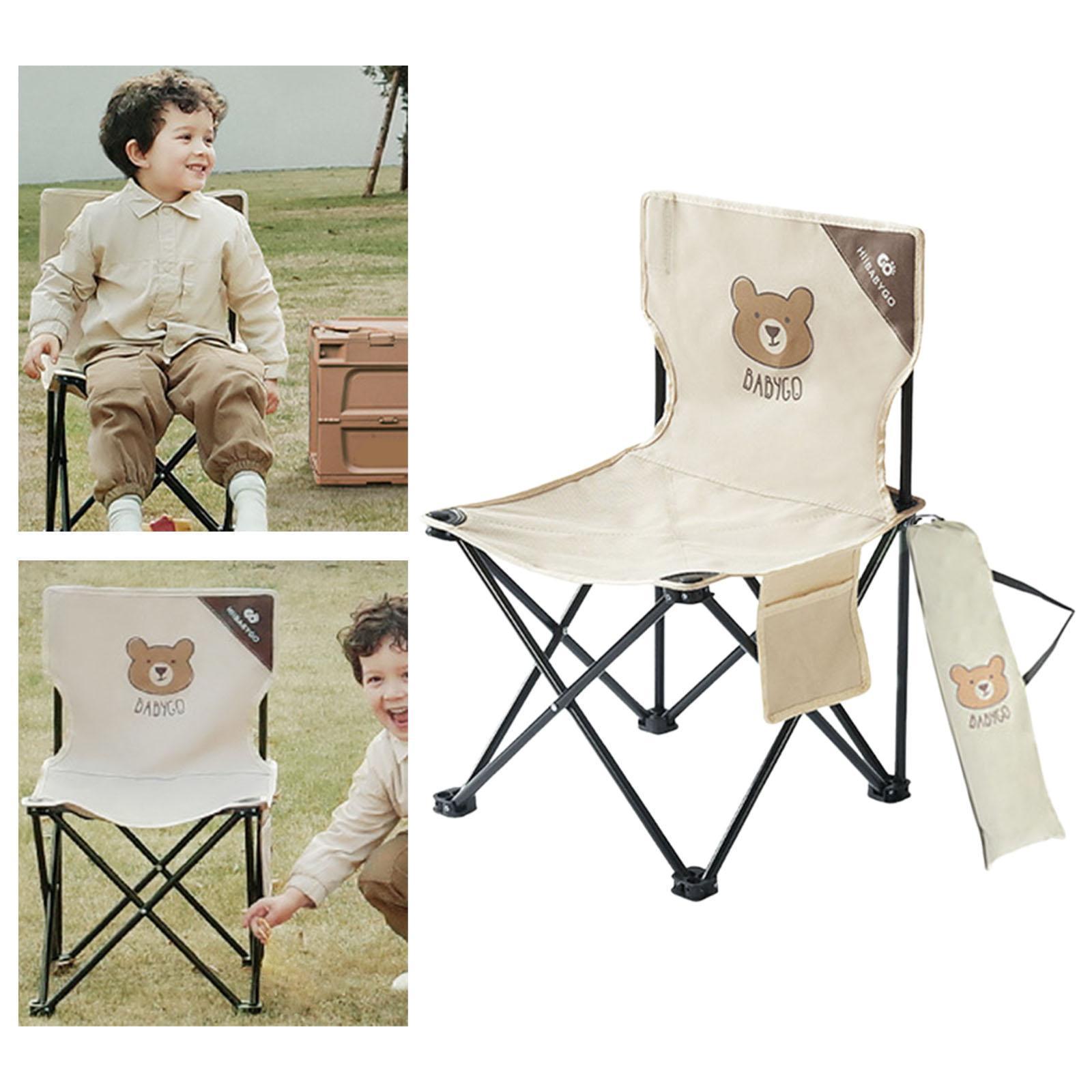 Kids Camping Folding Chair Fur - đánh giá và giá Kids Outdoor Lawn Chair