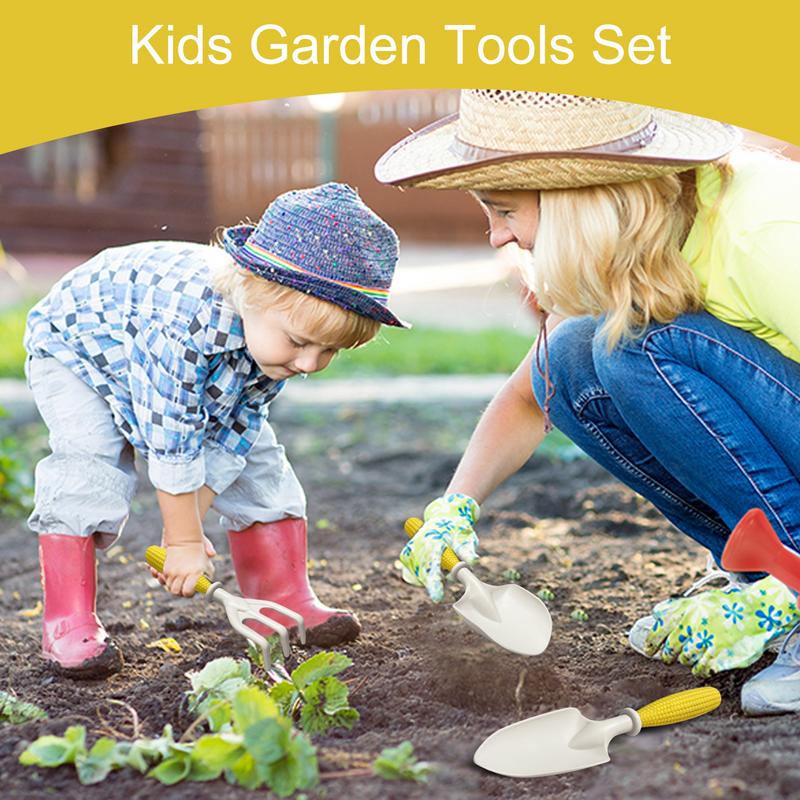 Kids Gardening Tool Set Rake S - đánh giá và giá Kids Outdoor Yard Tools