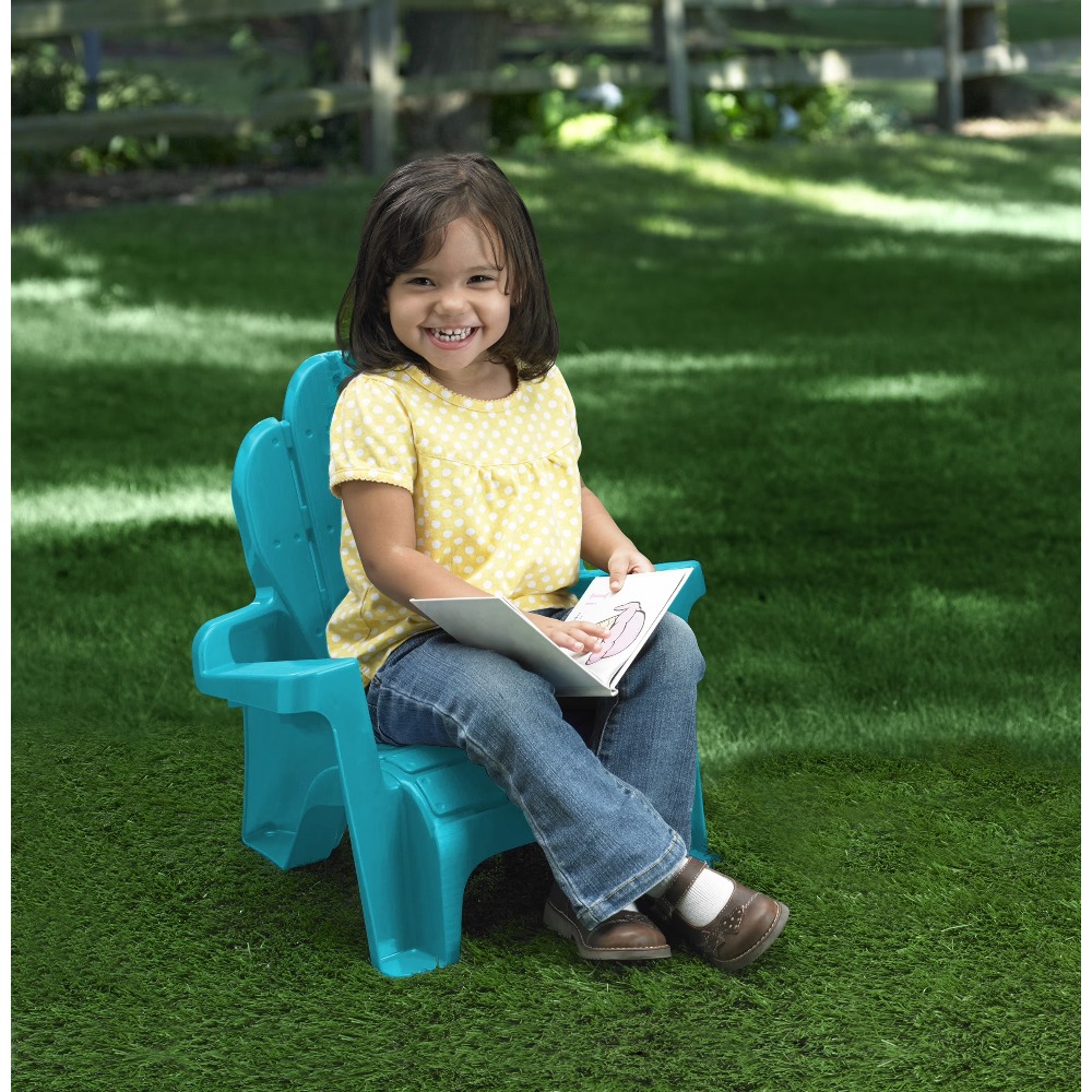 Turquoise Toddler Adirondack C - đánh giá và giá Kids Outdoor Adirondack Chair