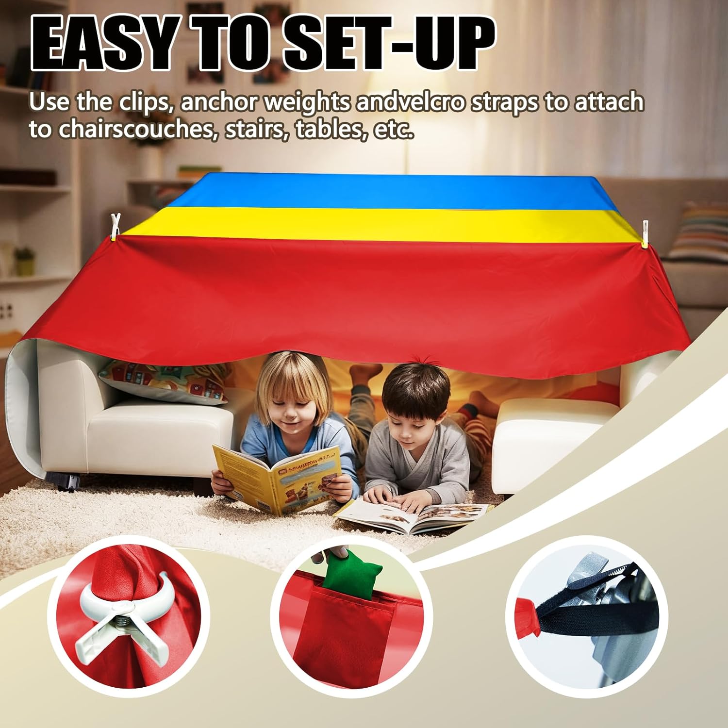New Magic Kids Fort Building K - đánh giá và giá Kids Outdoor Fort Building Kit