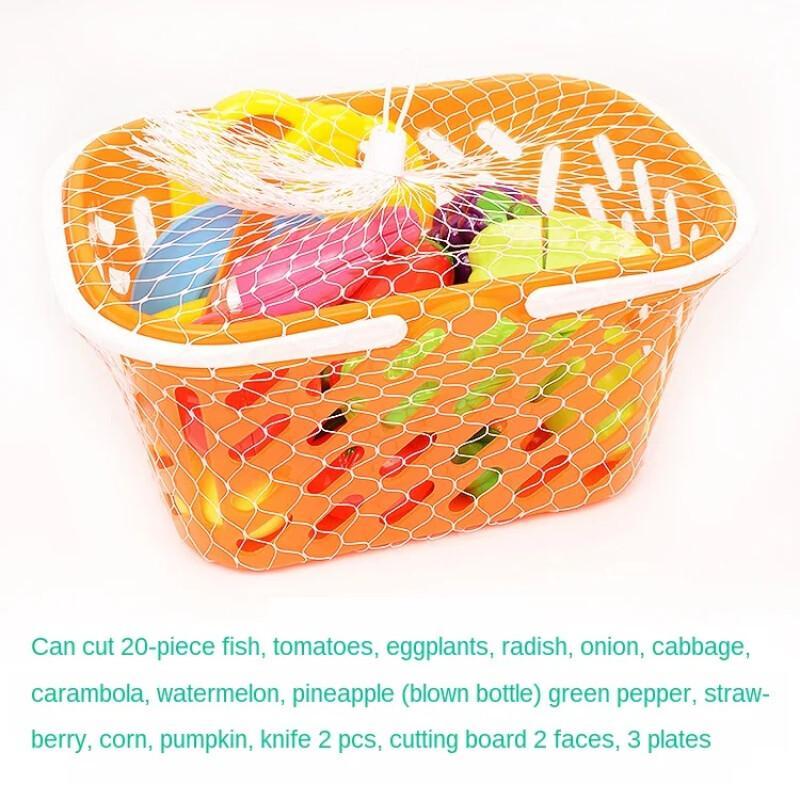 Cutting Play Food Set For Kids - đánh giá và giá Kids Outdoor Mud Kitchen Accessories