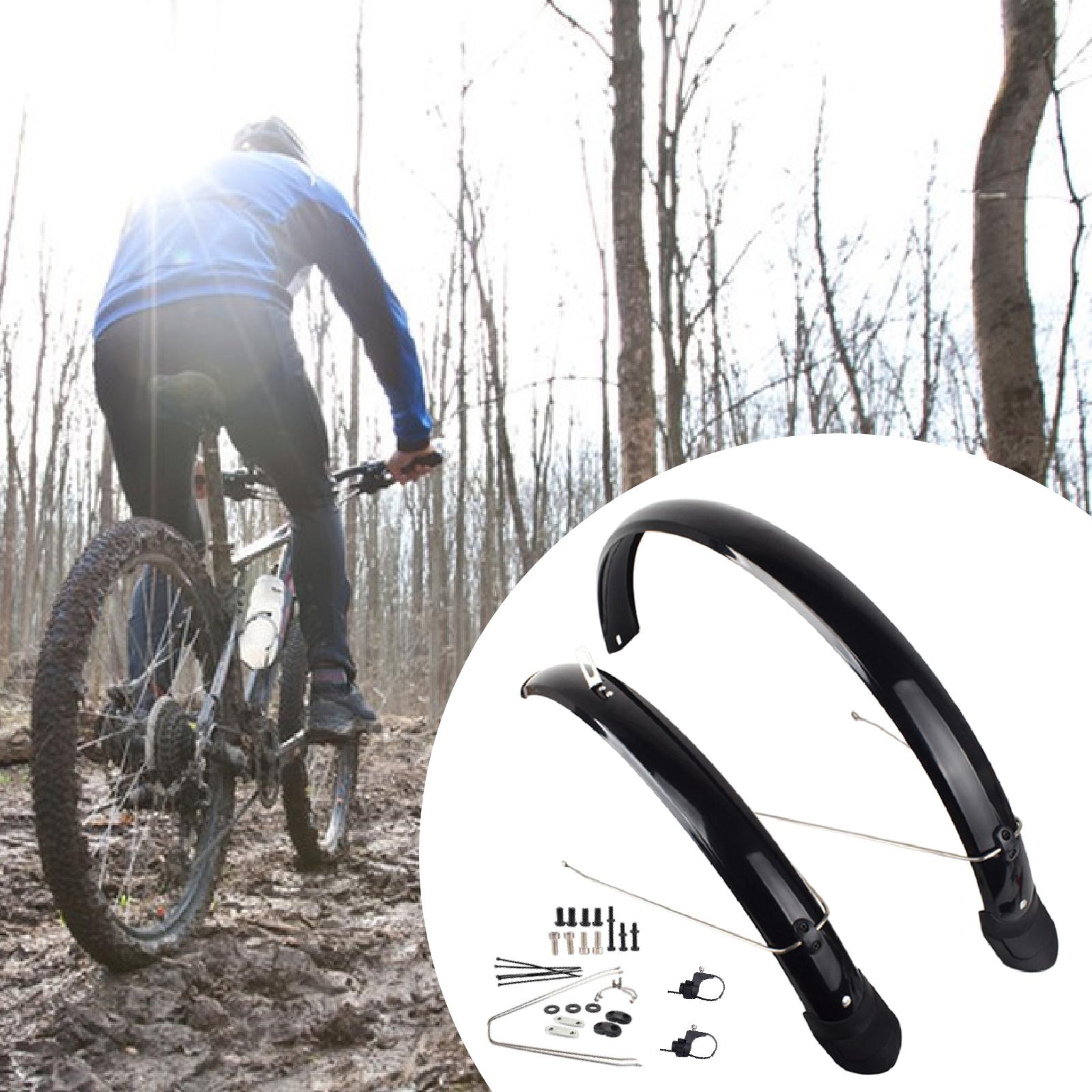 Mountain Bike Mudguard Set Bic - đánh giá và giá Muddy Puddle Suit