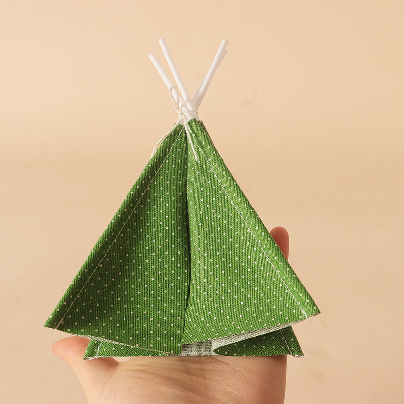 Dollhouse Mini Christmas Campi - đánh giá và giá Kids Outdoor Teepee