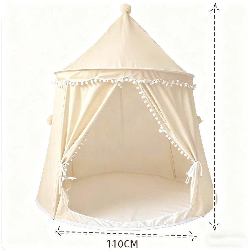 Folding Toy Tent Children Play - đánh giá và giá Kids Outdoor Teepee