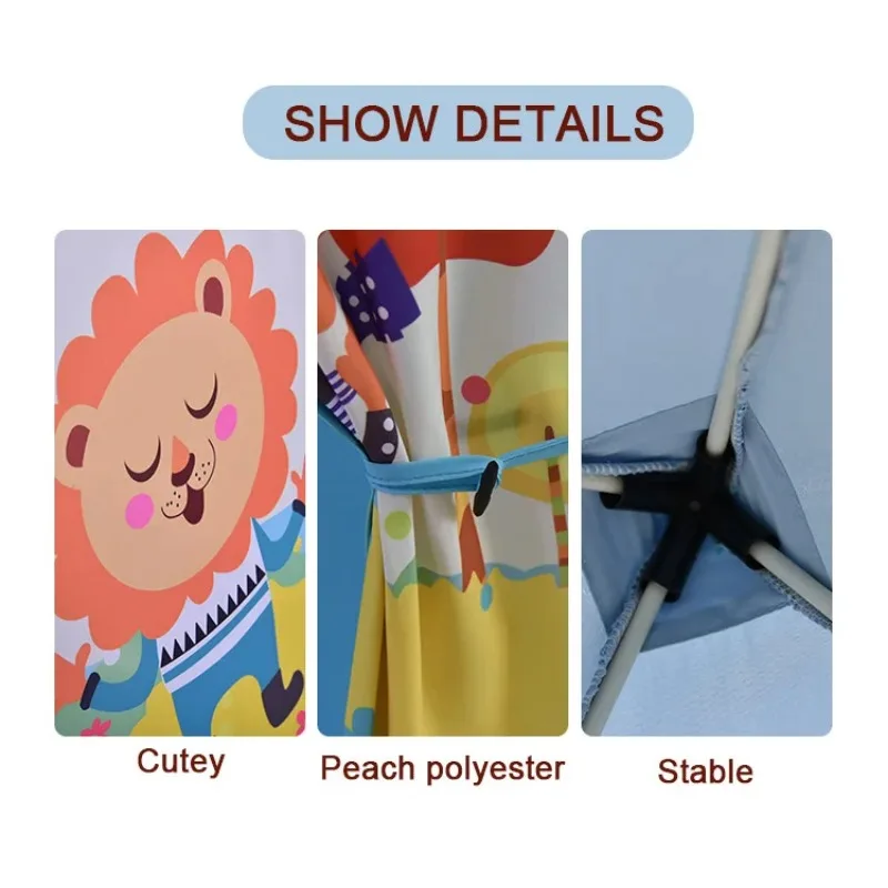 Portable Kids Play Tent Childr - đánh giá và giá Kids Outdoor Teepee