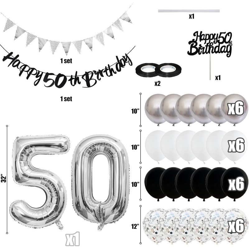 Black Silver White 50 Birthday - đánh giá và giá Kids Outdoor Merry Go Round