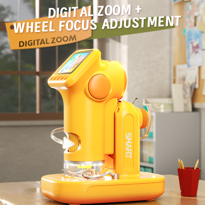 1600X Handheld Microscope 2 In - đánh giá và giá Kids Outdoor Microscope