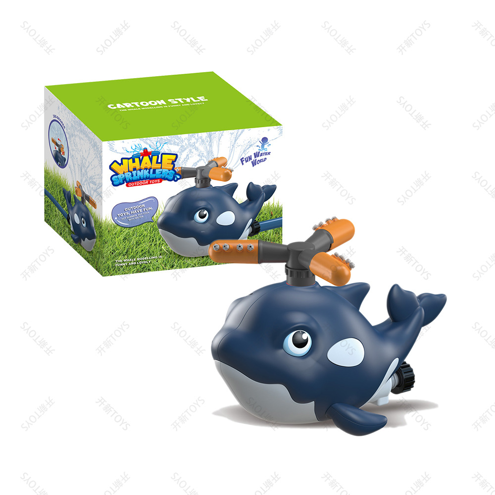 Cartoon Whale Sprinkler Outdoo - đánh giá và giá Kids Outdoor Yard Tools