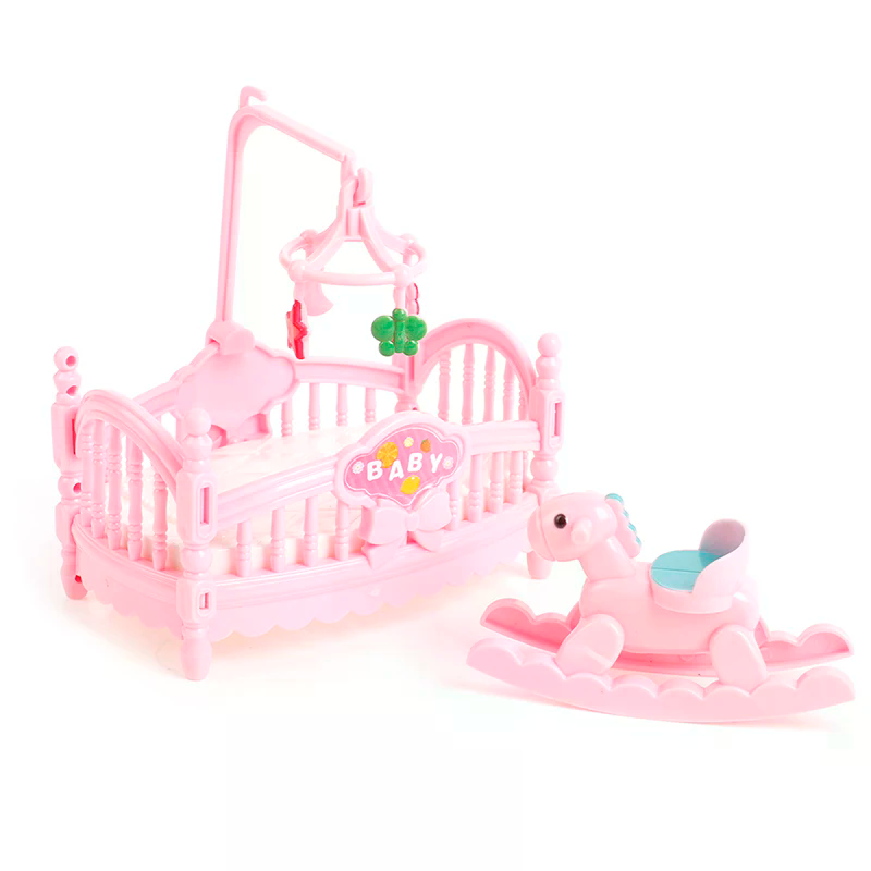 Miniature Crib Wooden Horse Se - đánh giá và giá Kids Outdoor Furniture Set