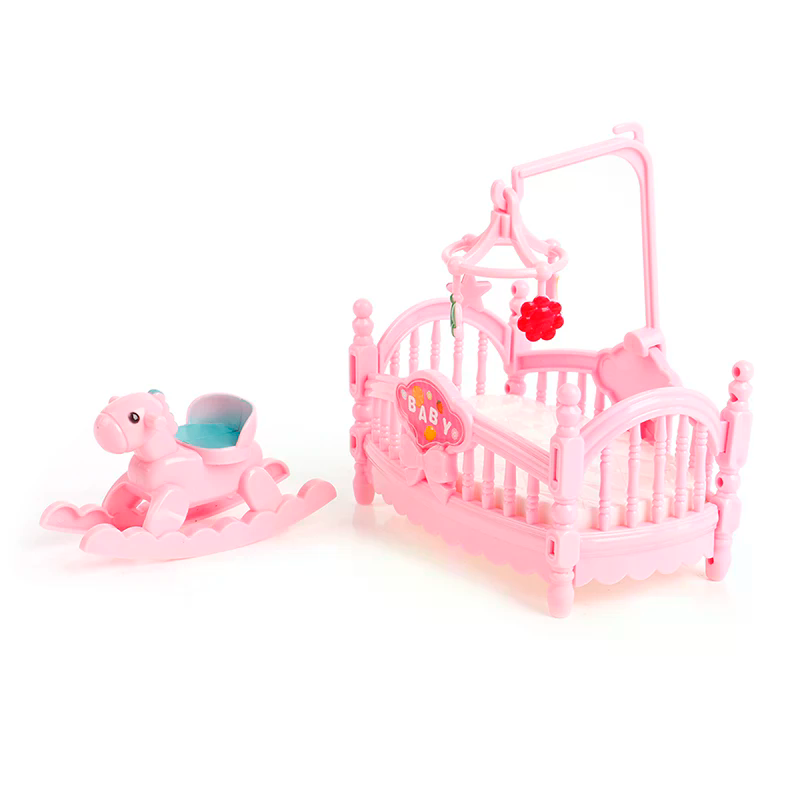 Miniature Crib Wooden Horse Se - đánh giá và giá Kids Outdoor Furniture Set