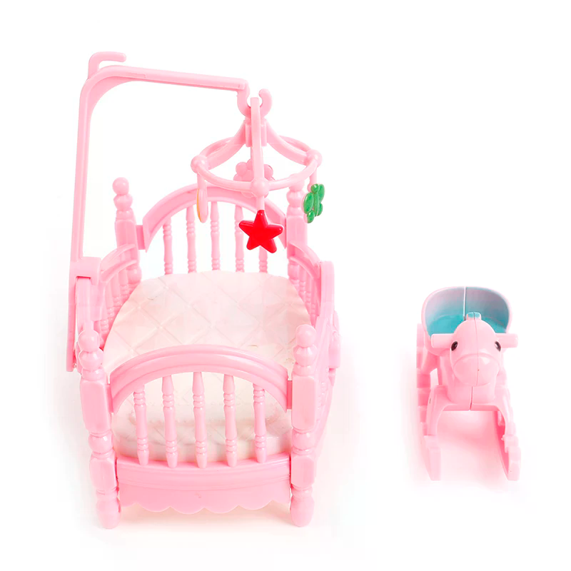 Miniature Crib Wooden Horse Se - đánh giá và giá Kids Outdoor Furniture Set