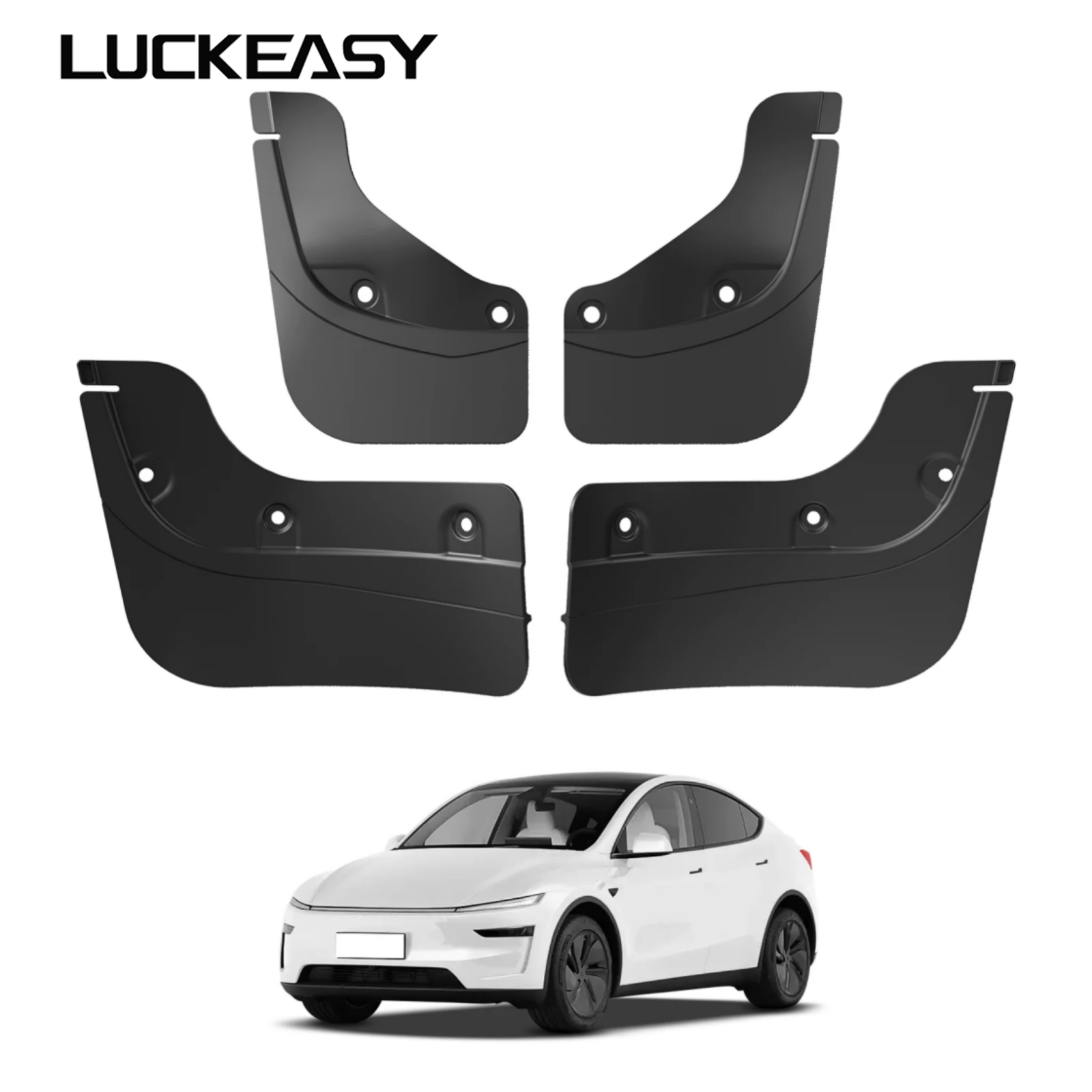 LUCKEASY for Tesla Model Y Lau - đánh giá và giá Muddy Puddle Suit