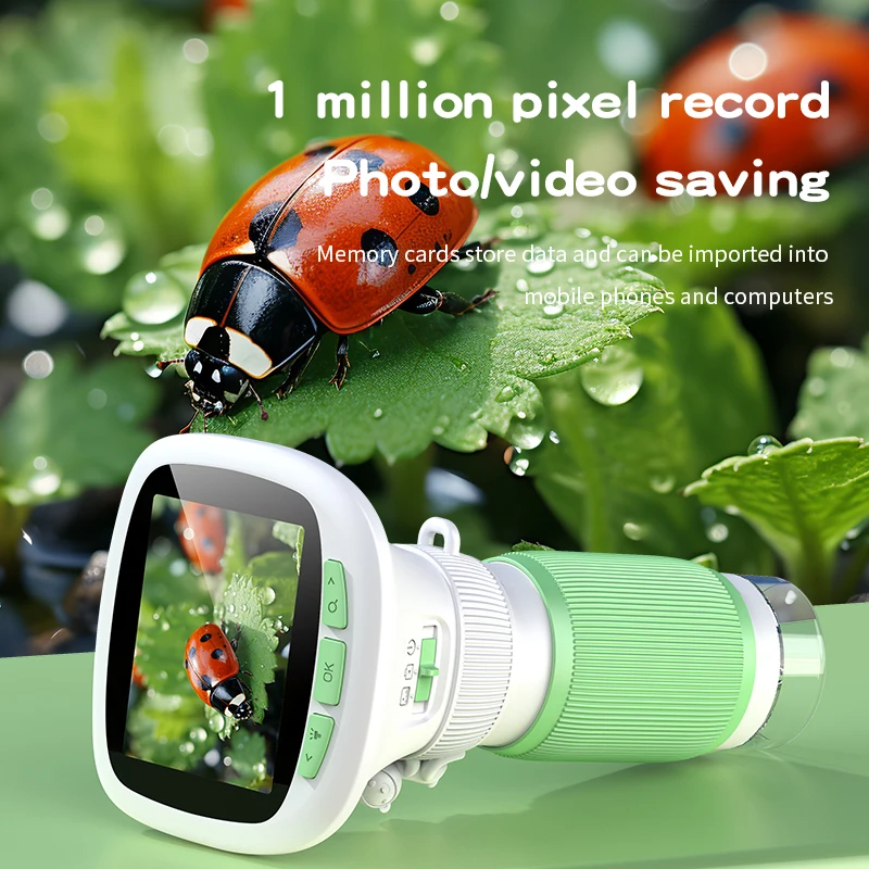1000X Kids Handheld Microscope - đánh giá và giá Kids Outdoor Microscope