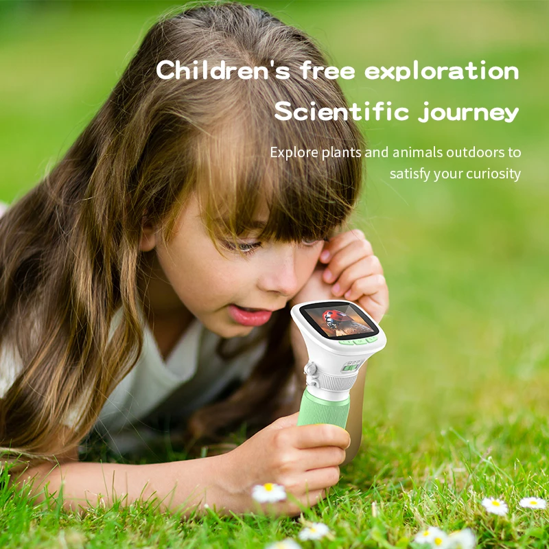 1000X Kids Handheld Microscope - đánh giá và giá Kids Outdoor Microscope