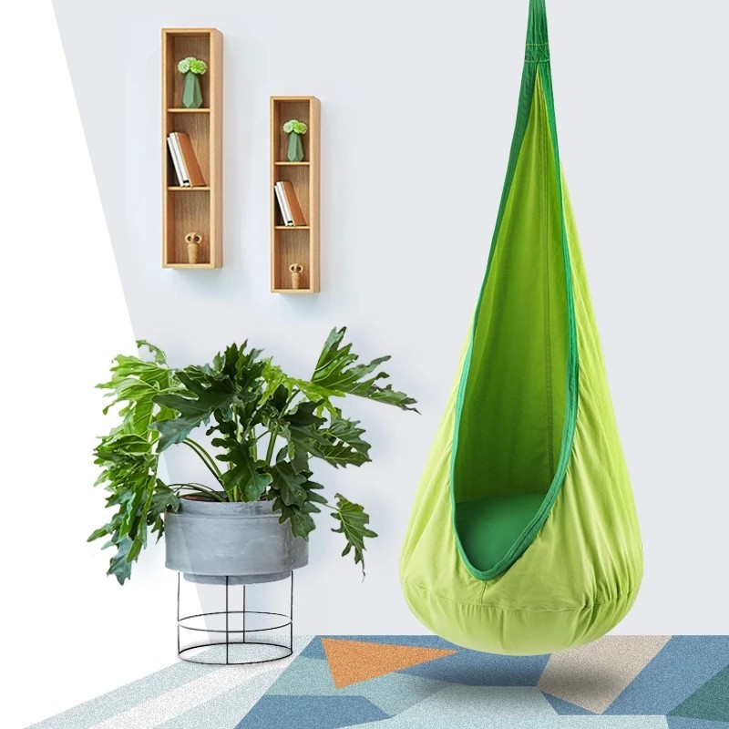 Trẻ Em Pod Ghế Dài Cotton Canv - đánh giá và giá Kids Outdoor Lawn Chair