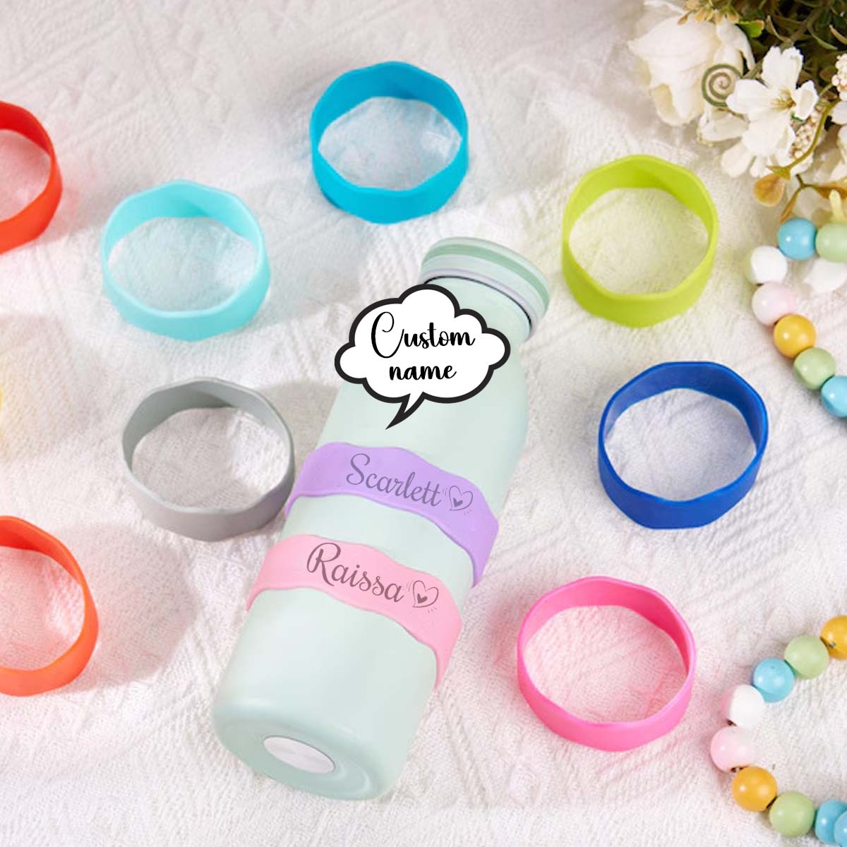 Custom Name Silicone Tumbler S - đánh giá và giá Kids Outdoor Decor