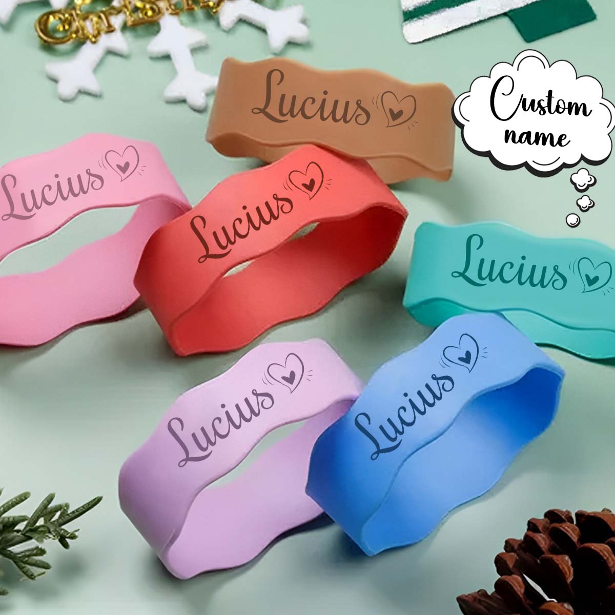 Custom Name Silicone Tumbler S - đánh giá và giá Kids Outdoor Decor