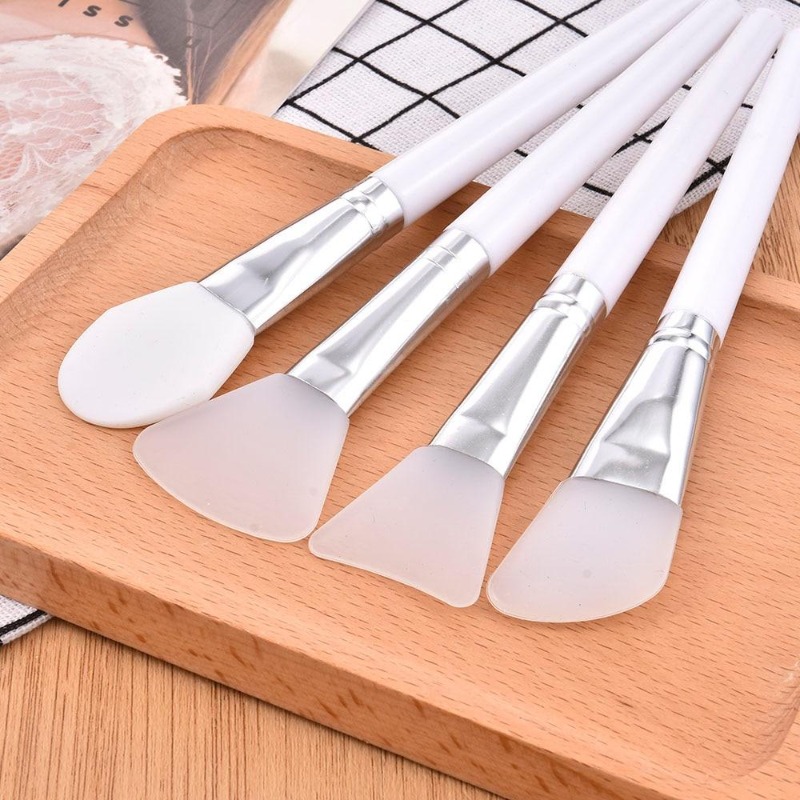 4Pcs/set White Makeup Silicone - đánh giá và giá Muddy Puddle Suit
