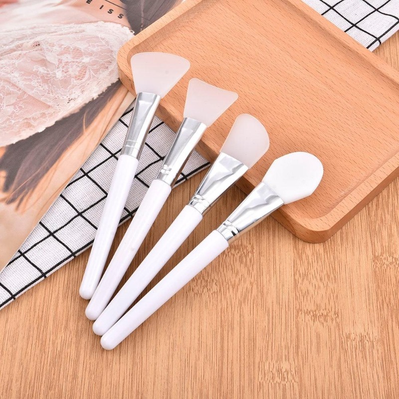 4Pcs/set White Makeup Silicone - đánh giá và giá Muddy Puddle Suit