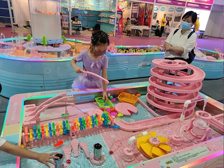 Bonhong Top Quality Amusement  - đánh giá và giá Kids Outdoor Play Table