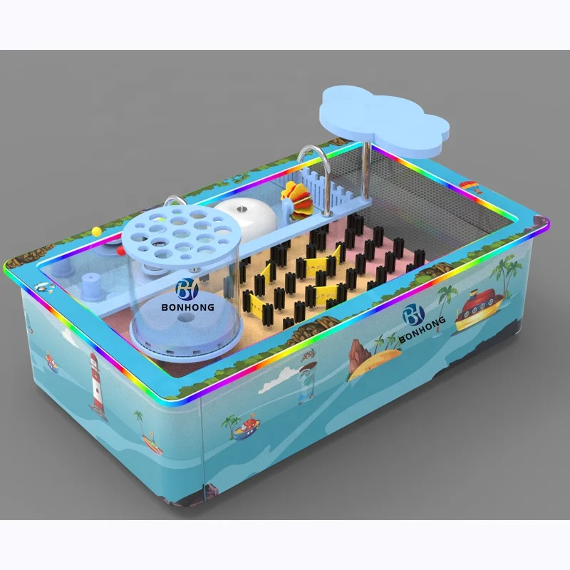 Bonhong Top Quality Amusement  - đánh giá và giá Kids Outdoor Play Table