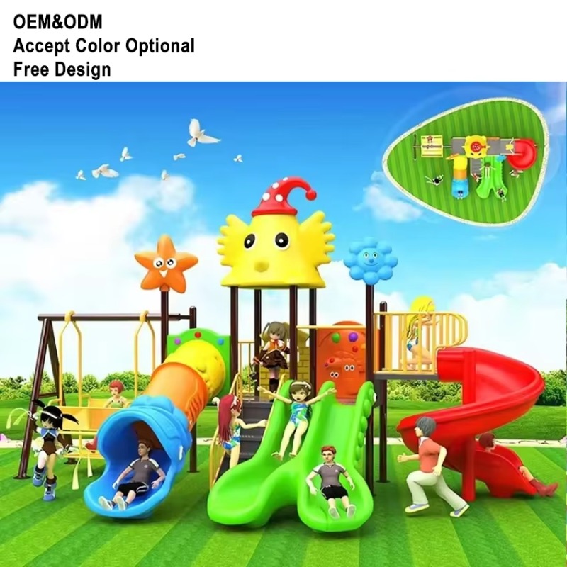 Playground Outdoor Kids Slide  - đánh giá và giá Outdoor Games For Kids