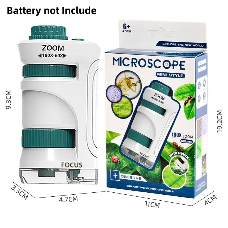 Kids Science STEM Educational  - đánh giá và giá Kids Outdoor Microscope