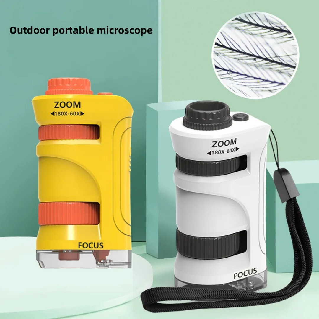 Kids Science STEM Educational  - đánh giá và giá Kids Outdoor Microscope