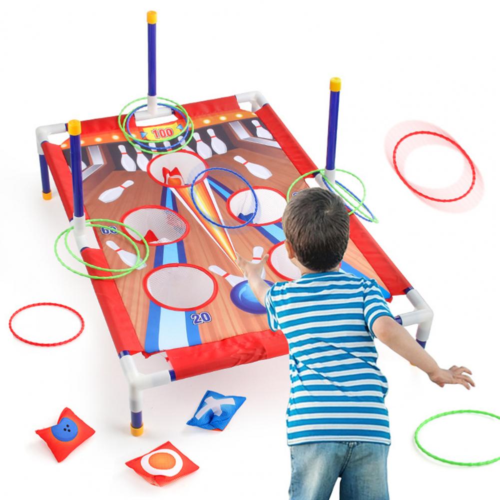Bean Bag Toss Outdoor Game 6 H - đánh giá và giá Kids Outdoor Bean Bag