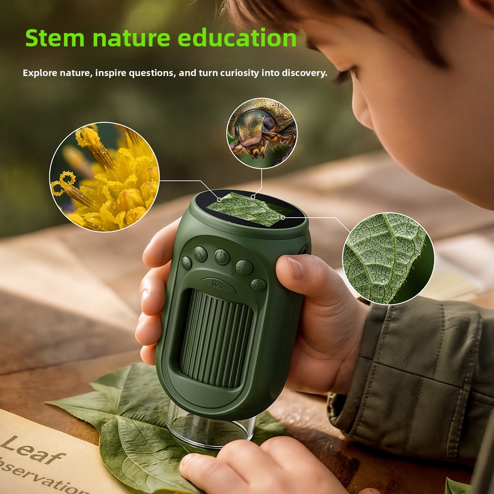 1000x Handheld Digital Microsc - đánh giá và giá Kids Outdoor Microscope