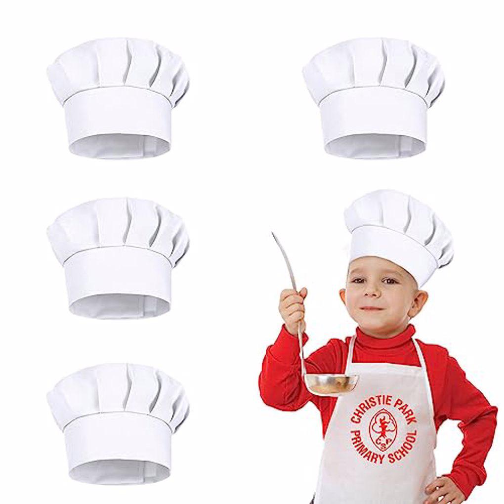 4PCS White Party Cap Hat Costu - đánh giá và giá Kids Outdoor Mud Kitchen Accessories