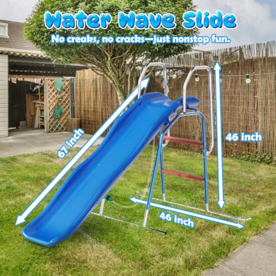Backyard water slide for kids: - đánh giá và giá Kids Outdoor Zone