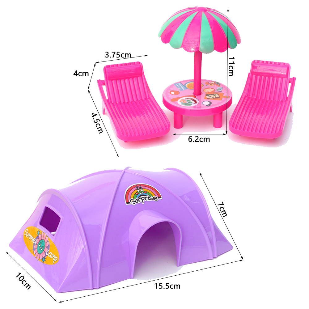 1/12 Mini Furniture Model Outd - đánh giá và giá Kids Outdoor Furniture Set