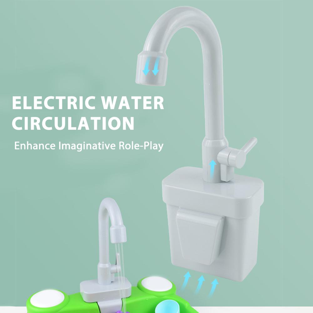 Pretend Play Kitchen Faucet Re - đánh giá và giá Kids Outdoor Mud Kitchen Accessories