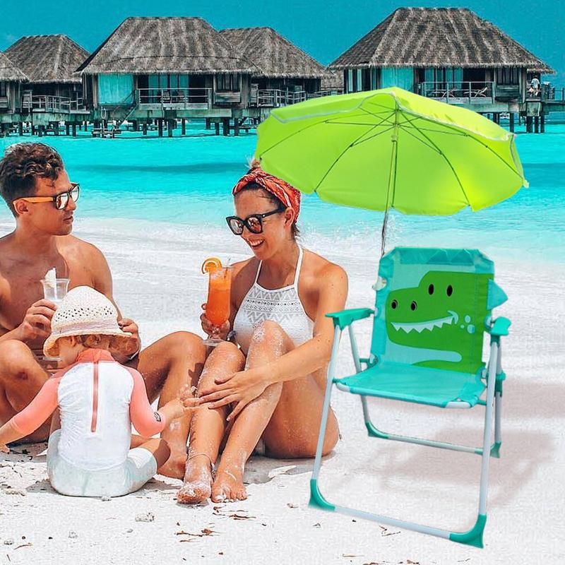 Kids Umbrella Chair Beach Sand - đánh giá và giá Kids Outdoor Lawn Chair