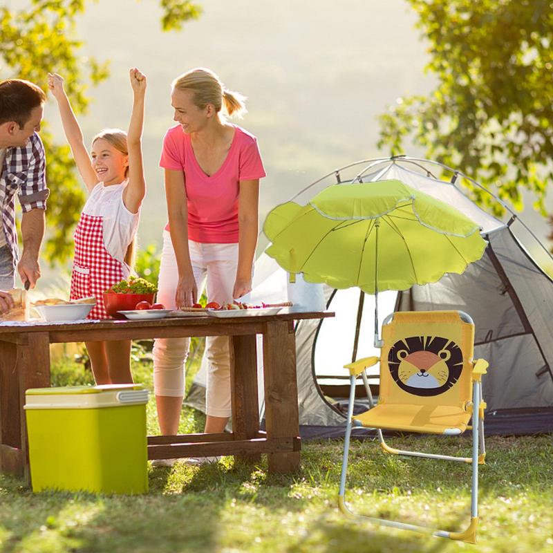 Kids Umbrella Chair Beach Sand - đánh giá và giá Kids Outdoor Lawn Chair