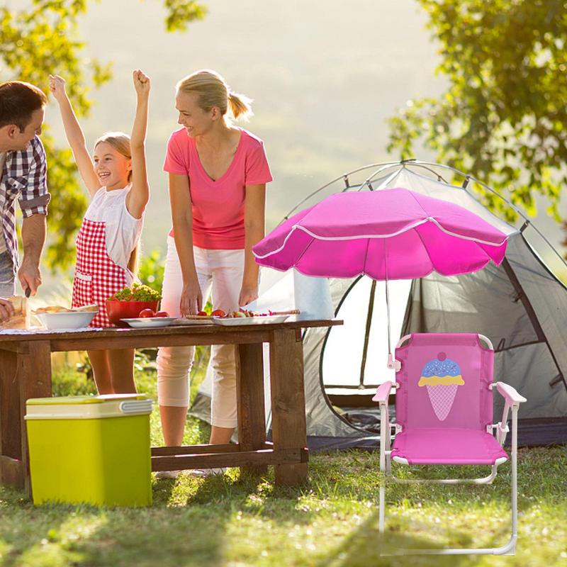 Kids Umbrella Chair Beach Sand - đánh giá và giá Kids Outdoor Lawn Chair