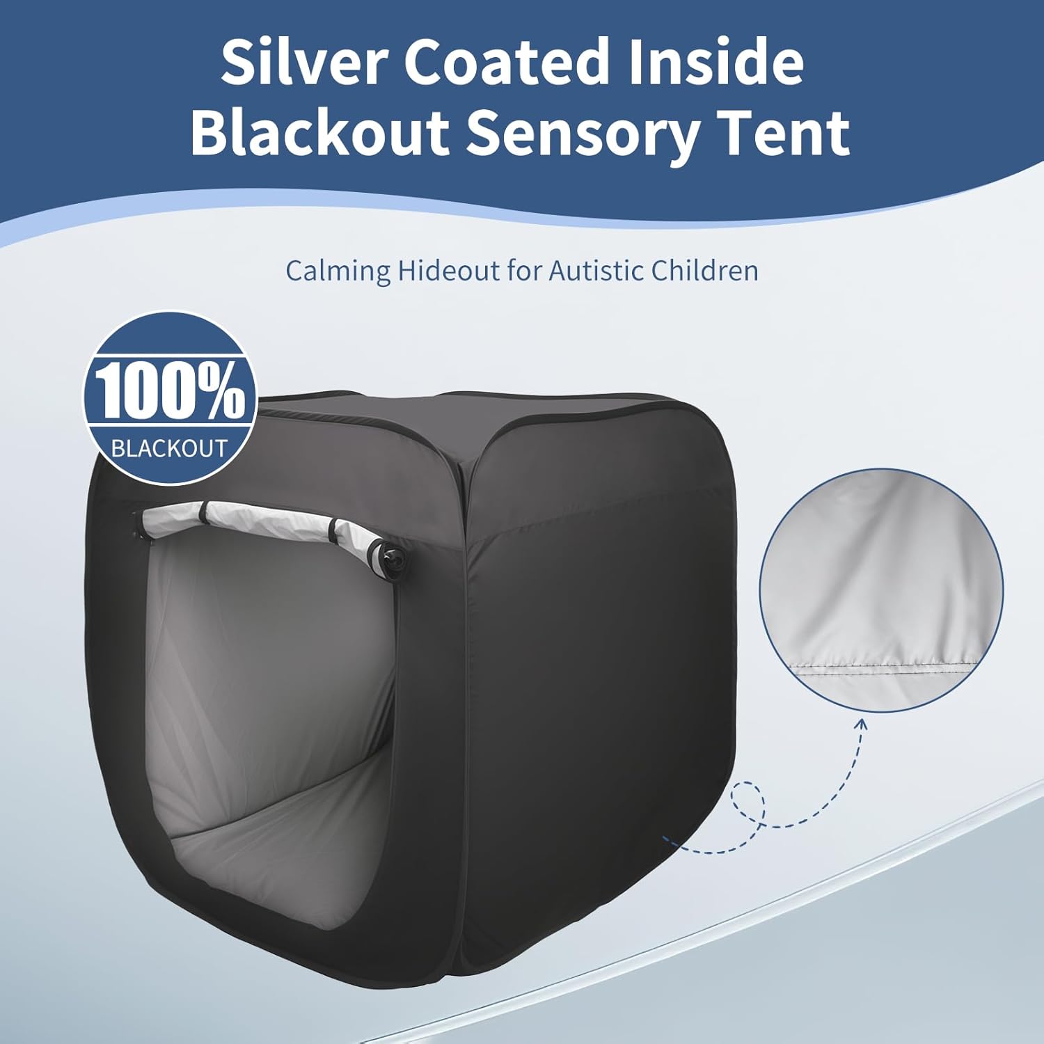 Sensory Tent for Kids 37.4 in  - đánh giá và giá Kids Outdoor Play Table