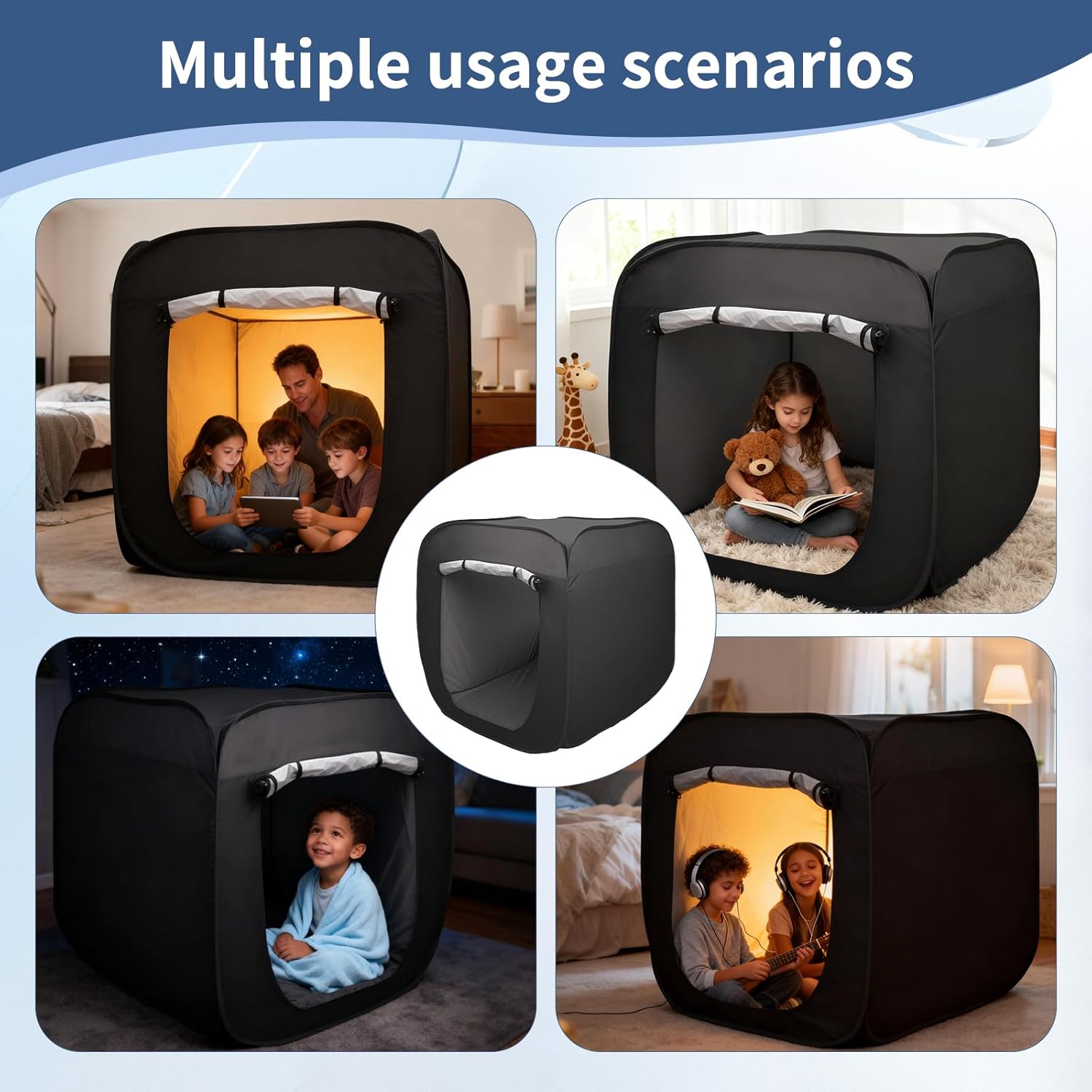 Sensory Tent for Kids 37.4 in  - đánh giá và giá Kids Outdoor Play Table